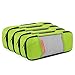 Gonex Packing Cubes Travel Luggage Organizers Different Set 4 Slim Green