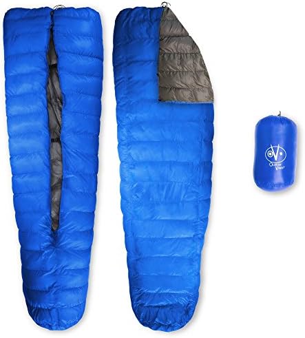 Outdoor Vitals LoftTek 30 Degree Ultralight Backpacking TopQuilt for Use in Hammock or on Pad