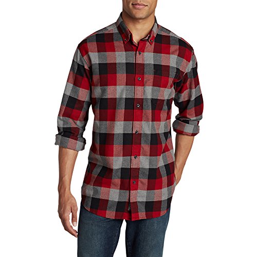 eddie bauer relaxed fit flannel