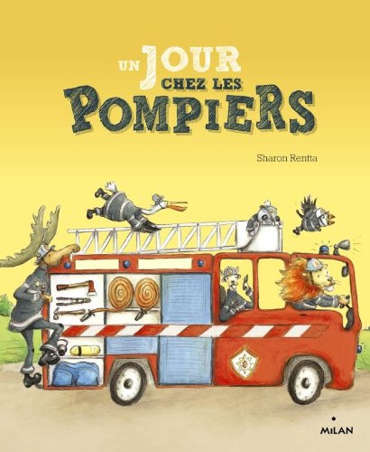 Un  jour chez les pompiers