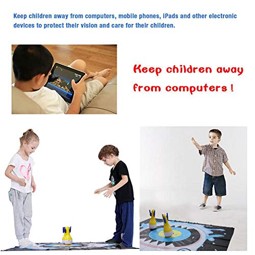 WEY&FLY Inflatable Darts Game, Indoor or Outdoor Games for Family-Yard Games and Fun Family Games for Kids and Adults, Target Toys, Lawn Games of Lawn Darts, The Hottest Gifts for Christmas - Thumbnail 4