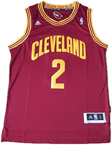Pnony Men's Cleveland Cavaliers #2 Kyrie Irving basketball jerseys