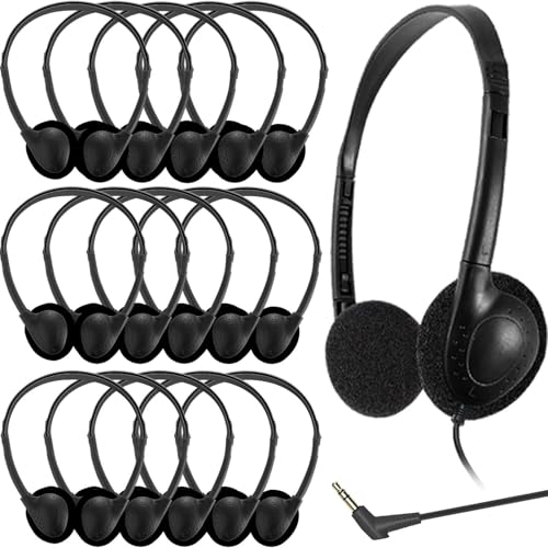 Ladont Bulk Classroom Headphones