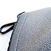 Original Lensball Bag - Protective Crystal Ball Bag - Space Grey Woven Neoprene with Velvet Interior - 80 mm