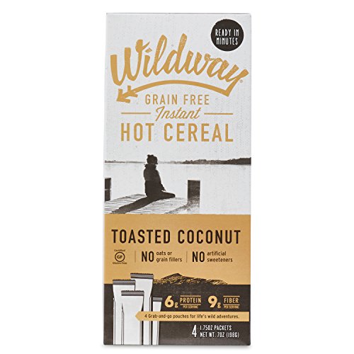 Wildway Grain-free Hot Cereal Twin Pack (Toasted Coconut) (Certified gluten-free, Paleo, Vegan, Non-GMO)