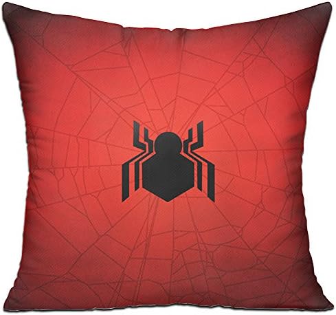 Susan H Spider-Man Hero Guard New York Homecoming Sofa Throw Pillows 1818 Contain Inner For Warm Cozy