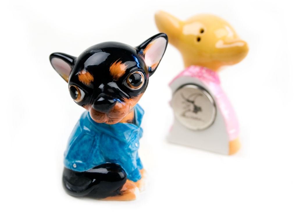 Imán de Nevera Chihuahua Negro (3cm x 5cm): Amazon.es: Hogar