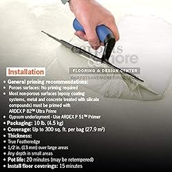 Ardex Feather Finish White/Blanco Self-Drying