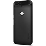 Spigen Thin Fit Nexus 6P Case with Premium Matte Finish Coating for Nexus 6P 2015 - Black