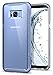 Spigen Neo Hybrid Crystal Galaxy S8 Plus Case with Clear Hard Casing and Reinforced Hard Bumper Frame for Galaxy S8 Plus (2017) - Coral Blue
