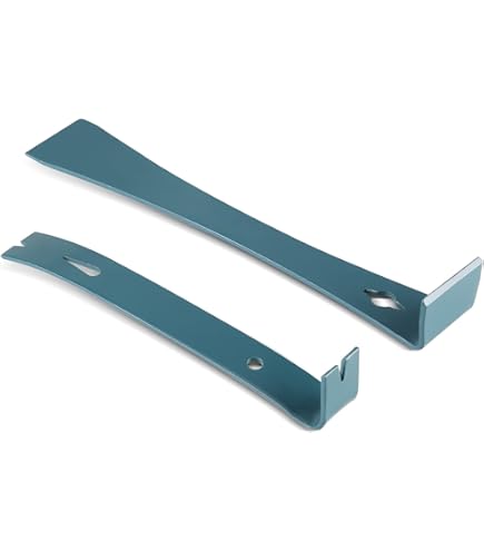 Pocket Pry Bar Tool | Stainless Steel Mini Widgy Bar | For Bushcraft, Survival, Automotive & DIY Tasks