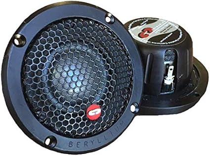 beryllium tweeter sound