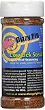 Dizzy Pig BBQ Cow Lick Steak Rub - 7.1 Oz - Pack of 3