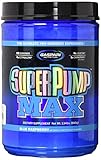 Gaspari Nutrition Super Pump Max Blue Raspberry 40 Serving