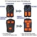 YZFDBSX Heated Vest, Heating Electric Vest USB Charging Cold-Proof Heating Clothes Washable (Battery Not Included)（L-3XL）