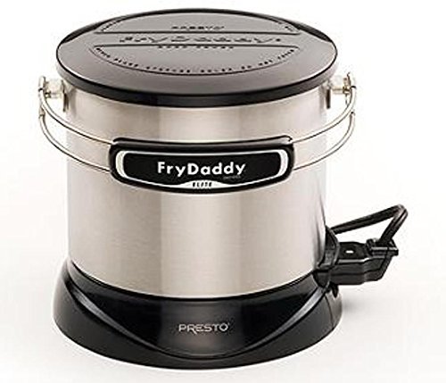Click Here to See More Images Presto Fry Daddy Elite 4-Cup Electric Deep Fryer