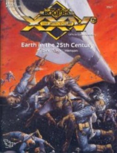 Earth in the 25th Century (Buck Rogers XXVc Game Accessory 25CR2)