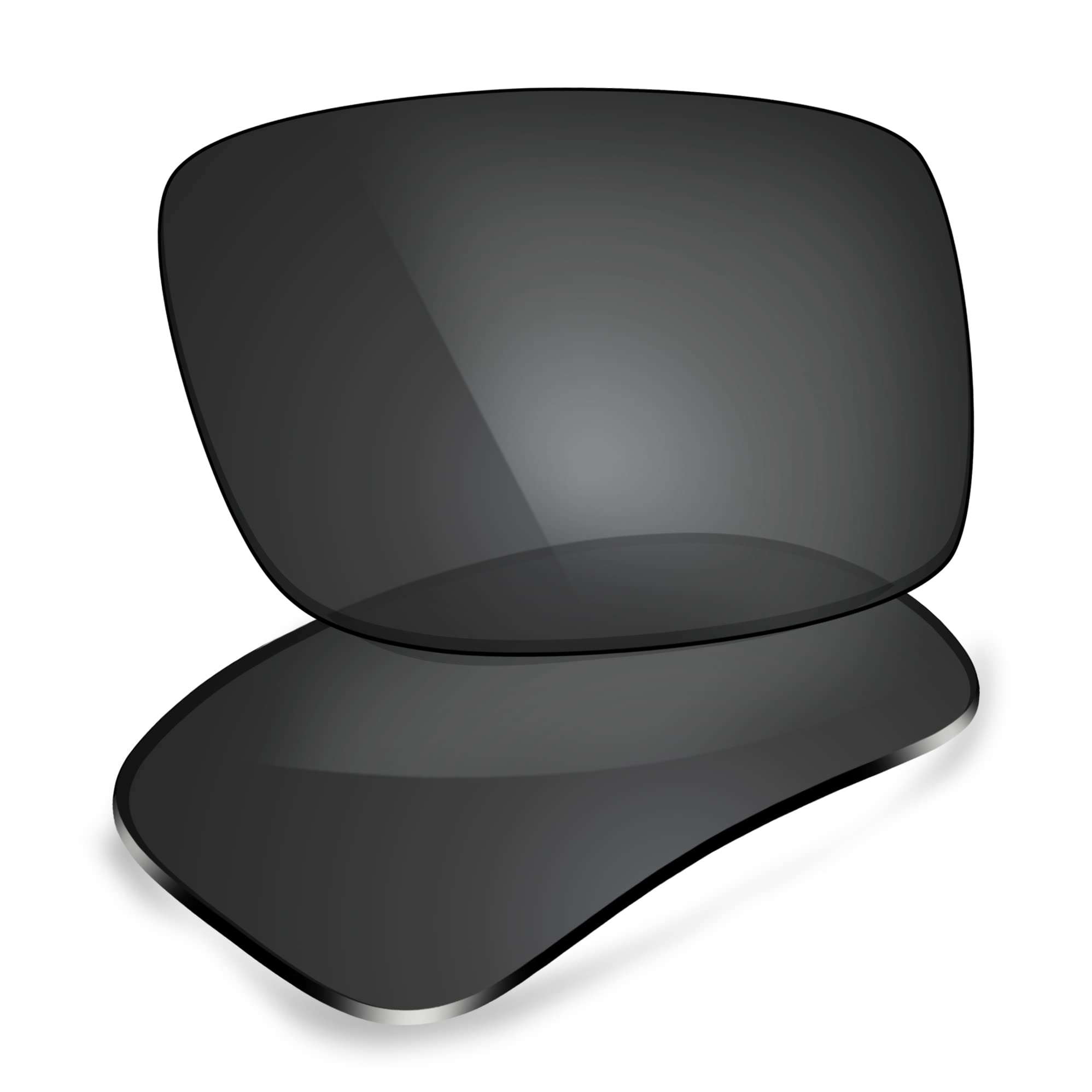 ThunderClap POLARIZED Replacement Lenses for Electric Mudslinger Sunglasses - Shell Black — image 1