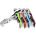10 Pack Corkscrew Wine Opener By HQY - Best Bottle Opener For Beer Or Wine - Love It Or Return It! Thick Stainless Steel, Opens Easy! Premium All-In-One Waiters Corkscrew.