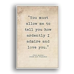 Framed Canvas Wall Art for Living Room, Bedroom Beautiful Quotes Canvas Prints for Modern Home Decoration Ready to Hang - 16"x24" inches