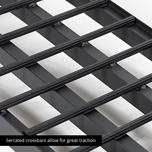 Titan Ramps 10 FT HD 4 Beam Arched UTV Loading Ramps, Pair Black