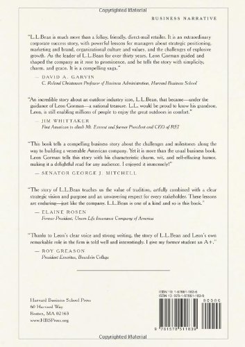 Ll Bean The Making Of An American Icon Leon Gorman - 