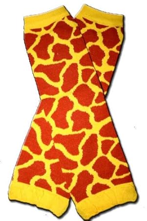 animal print baby leggings