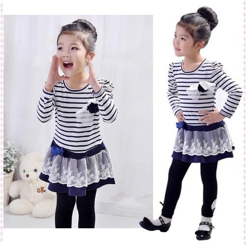 Amazon 子供ワンピース キッズワンピース 子供 ワンピース 子供フォーマルドレス 子供 ワンピース 子供ドレス キッズドレス ベビードレス ベビーワンピース キッズ ワンピース 七五三 結婚式 発表会 入園 卒業式 お出かけ服 韓国子供服 キッズ 女の子 100 110 1 130