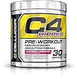 Cellucor C4 Ripped Preworkout, Raspberry Lemonade 30 serv