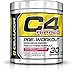 Cellucor C4 Ripped Preworkout, Raspberry Lemonade 30 serv