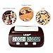 Robolife Professional LEAP PQ9907S Digital Chess Clock Count Up Down Timer with Clock