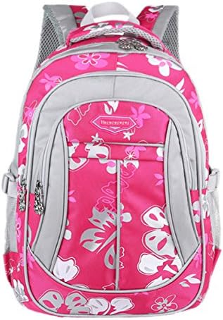 Romantic Walker Kids' Cute Floral Pattern School Backpack for Primary School 1-6 Grade Small