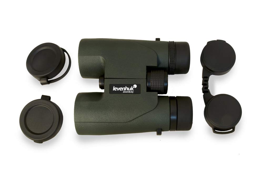 Levenhuk Karma PRO 16x42 Compact Roof Prism Binoculars with Completely Waterproof and Fogproof Body