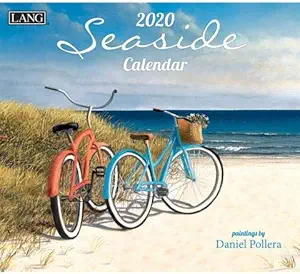 2020 The Lang Seaside Wall Calendar