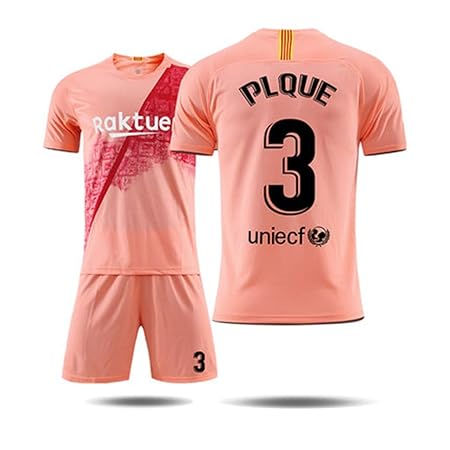 XXHDYR Camiseta de fútbol de Barcelona para Hombre Camiseta de ...