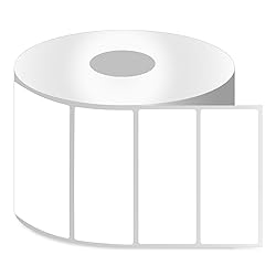 [10 Rolls / 13750 Labels] SOJITEK ZE1300100 3" x