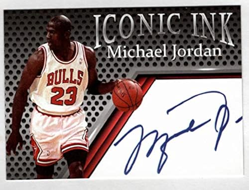 michael jordan auto card
