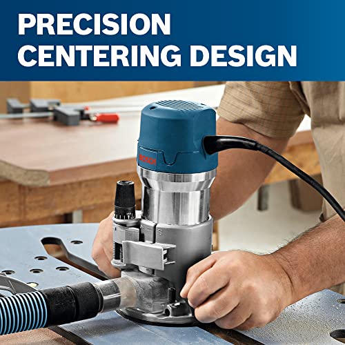 Bosch 1617EVSPK 2.25 HP Combination Plunge- and Fixed-Base Router