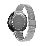 Oitom Watch bands Stailess Steel Milanese Magnetic Loop for Motorola Moto 360 1st 2014 Smartwatch (Silver)