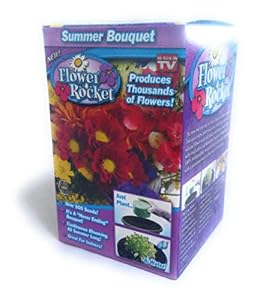 Image of Flower Rocket As Seen On TV Summer Bouquet