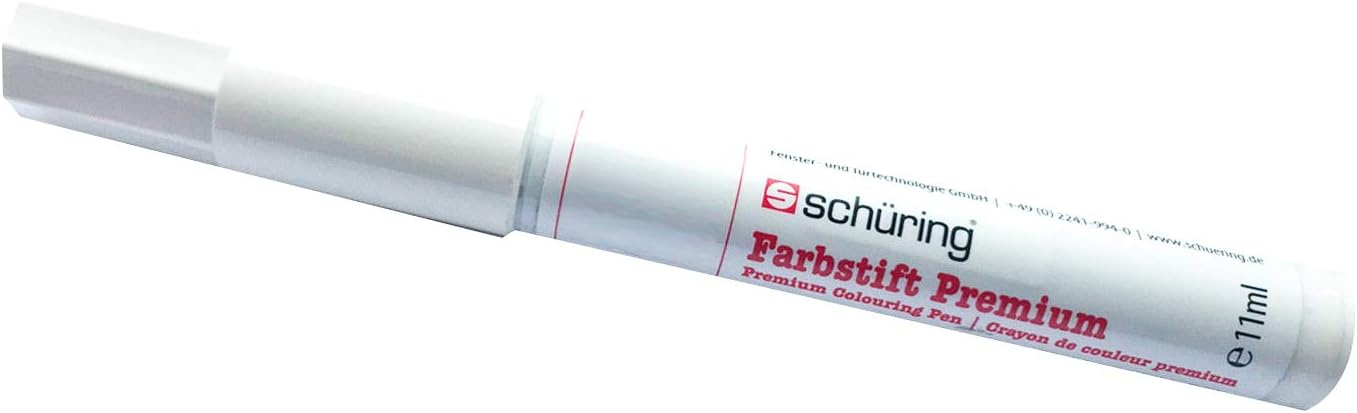 Premium Schuring UPVC Window Door Scratch Repair Touch Up Pen - Golden Oak