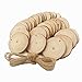 Natural Wood Slices 30 Pcs 2.4