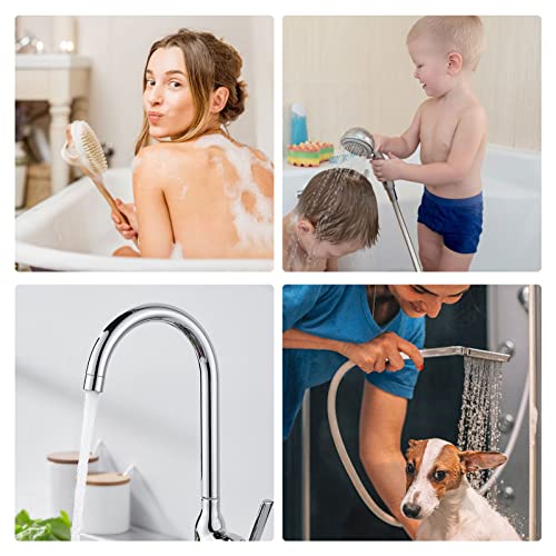 20Pcs Shower Flow Reducer Limiter 1/2 Inch Shower Head Pressure