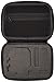 Amazon Basics Extra Small GoPro and Accessories Case, 6.5 x 5 x 2.5 Inches, Black, Solid
