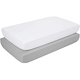 TILLYOU Parure de lit en microfibre douce et soyeuse, respirante, confortable, hypoallergénique, pour bébé garçons et filles,