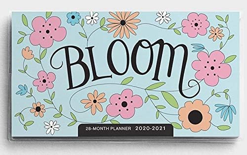 Dayspring Bloom 2020-2021 28-Month Pocket Planner