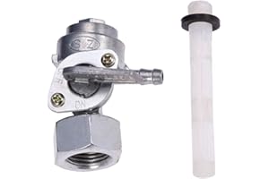 UOIENRT 16mm x 1.5mm Generator Petcock Fuel Gas Tank Switch Shut Off Valve Replacement for Chinese Gasoline Generator 5.5-16HP 168F 170F 173F Replacement for Predator Champion Generac Replaces 0J0974
