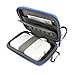 Khanka Hard Storage Carrying Travel Case Bag for Polaroid Zip/Snap Touch Mobile Printer w/Zink Zero Ink Printing Technology - Blue