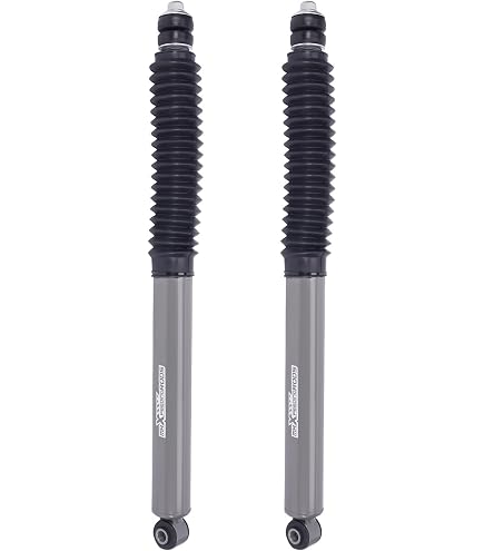 Rough Country N3 Rear Shock Absorbers For 2003-2024 Ram 3500 4WD - Premium Lift Shocks