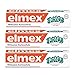 ELMEX Toothpaste Junior 6-12 Years Old 3x75ml, 3x2.5oz by Elmex
